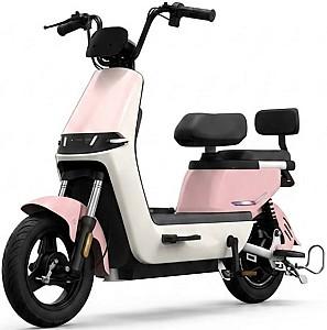 Scuter electric Netora Y2-3M White/Pink