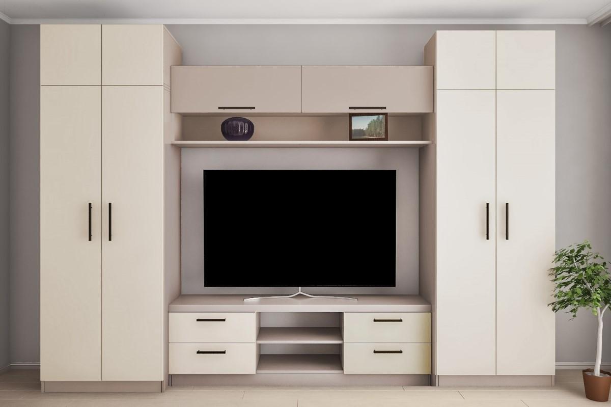 Living PS Elina T (TV-1.8 m) 3.4 m Toffi / Bej