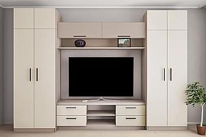 Living PS Elina T (TV-1.8 m) 3.4 m Toffi / Bej