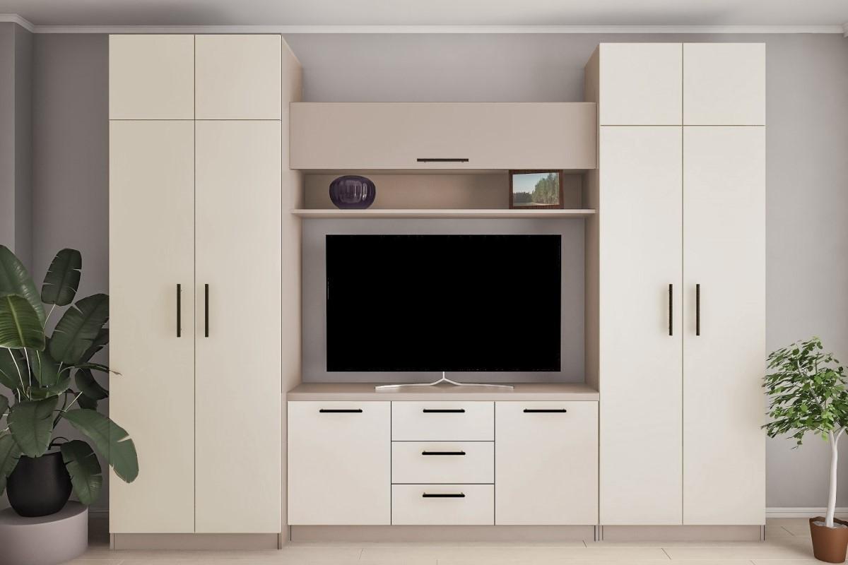 Living PS Elina BT (TV-1.5 m) 3.1 m Toffi / Bej