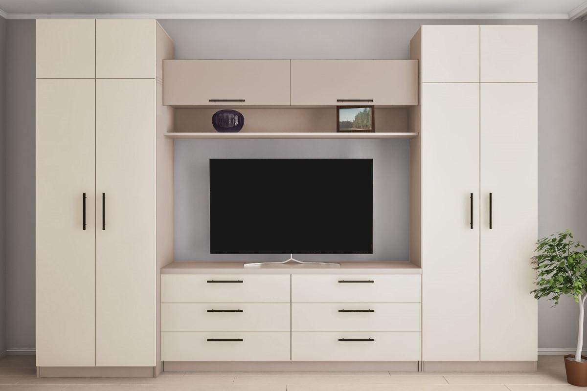 Living PS Elina KT (TV-1.8 m) 3.4 m Toffi / Bej