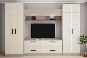Living PS Elina KT (TV-1.8 m) 3.4 m Toffi / Bej