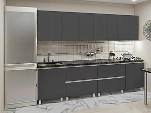 Set mobila bucatarie PS Gola-4 (Trendy Panel) 2.8 m Storm Grey(Gri)