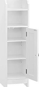 Dulap de baie Vasagle BBC310W01 White