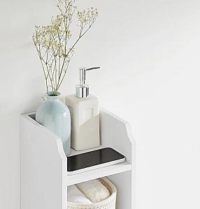 Dulap de baie Vasagle BBC310W01 White