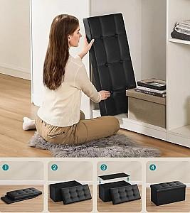 Bancheta Songmics LSF105 Black