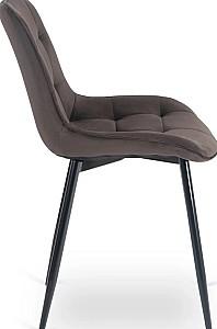Scaun Mebel Elite Chris Brown/Black