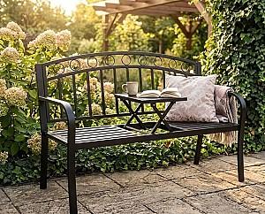 Banca gradina Strend Pro Pegi Black