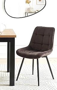 Scaun Mebel Elite Chris Brown/Black