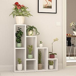 Etajera DECO Sule White (Alb)