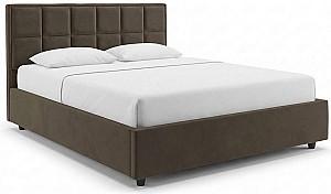 Pat Alcantara Avantaj 140x200 Maro + Saltea Salt Confort Clasic 140x200