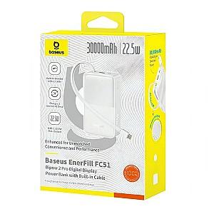 Acumulator extern Baseus EnerFill FC51 30000mAh