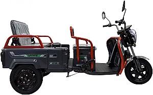 Tricicleta electrica Viper E-Cargo 9 Grey 1500W