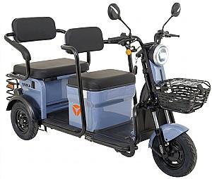 Tricicleta electrica Yadea Mona Grey