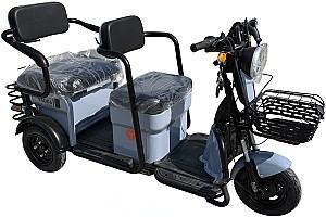 Tricicleta electrica Yadea Mona Grey
