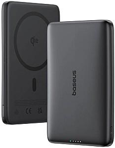 Acumulator extern Baseus PicoGo AM41 Ultra-Slim Qi2 Magnetic