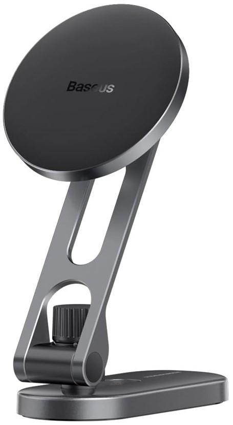 Suport auto pentru telefon Baseus T-Space Series Folding Metal