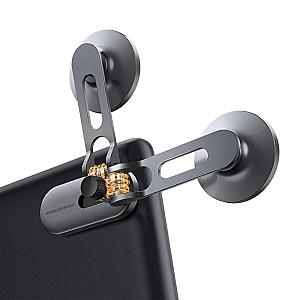 Suport auto pentru telefon Baseus T-Space Series Folding Metal