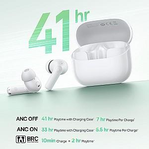 Casti Baseus BP1 NC Moon White