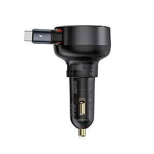 Incarcator auto Baseus Enjoyment Pro