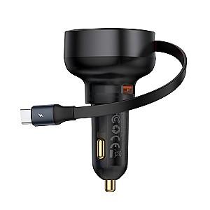 Incarcator auto Baseus Enjoyment Pro