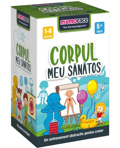 Joc de masa Memorace Corpul meu sanatos RO (MR0107)