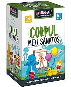 Joc de masa Memorace Corpul meu sanatos RO (MR0107)