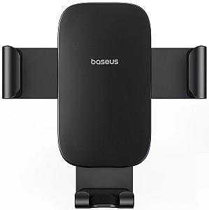 Suport auto pentru telefon Baseus Metal Age 3 Gravity Series Cluster Black
