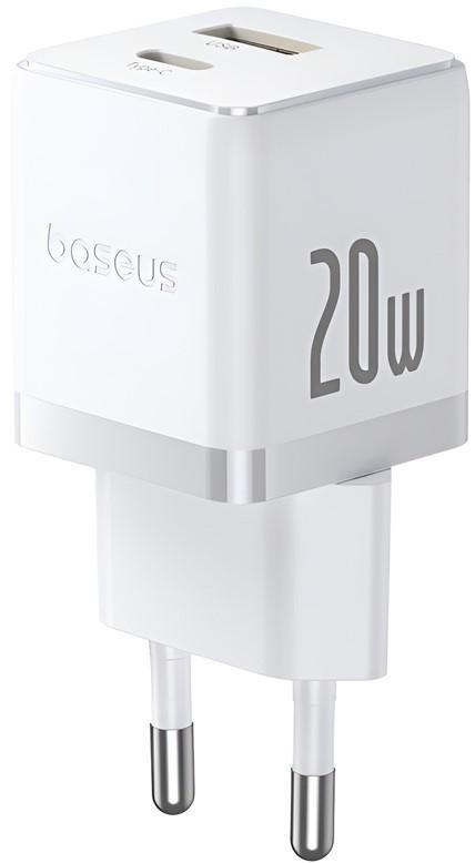 Incarcator telefon Baseus Palm Series Moon White