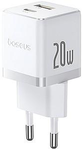 Incarcator telefon Baseus Palm Series Moon White