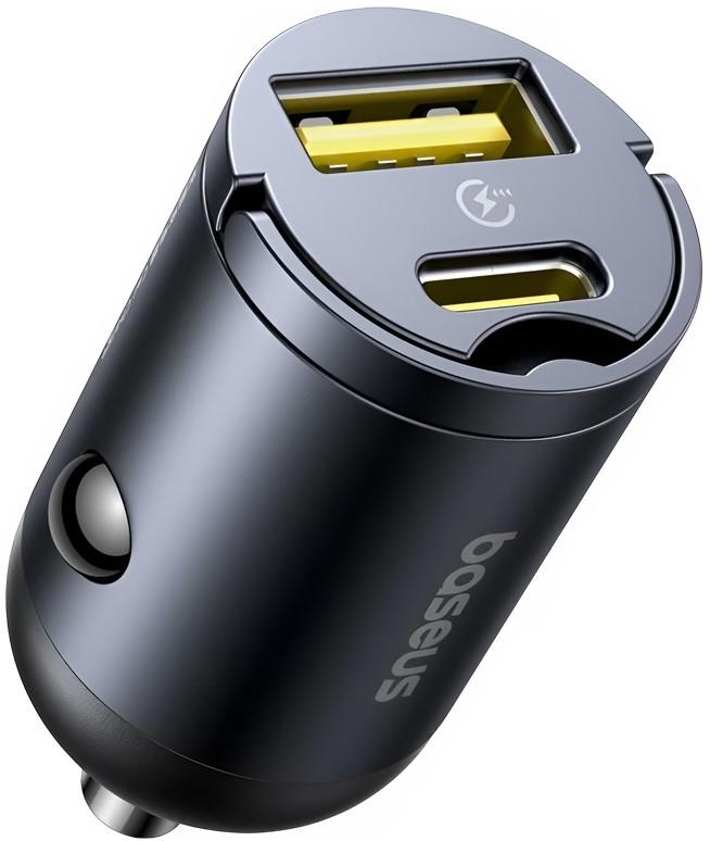 Incarcator auto Baseus Tiny Star Series Black