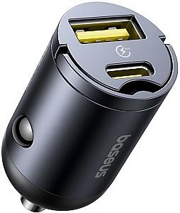 Incarcator auto Baseus Tiny Star Series Black