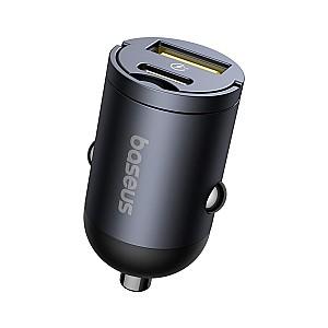 Incarcator auto Baseus Tiny Star Series Black