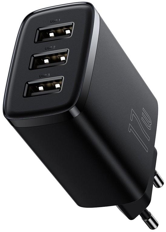 Incarcator telefon Baseus Compact Series Black