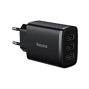 Incarcator telefon Baseus Compact Series Black