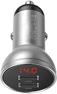 Incarcator auto Baseus CCBX-0G Grey