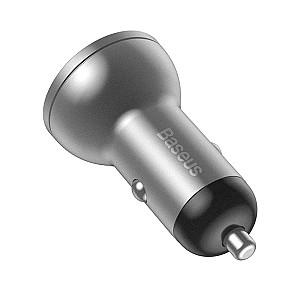 Incarcator auto Baseus CCBX-0G Grey