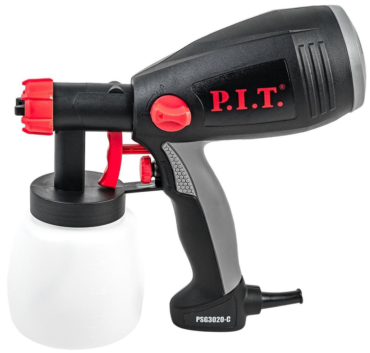 Pistol de pulverizare electric Pit PSG3020-C