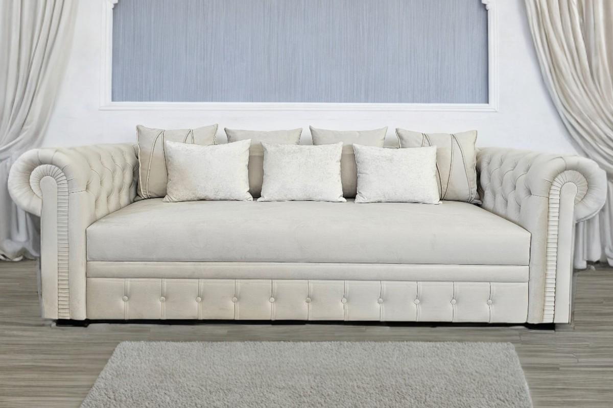 Canapea Polimobil CHESTERFIELD (2.6 m) (delfin)