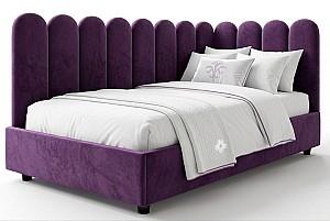 Pat copii Aurus Lumi 90x200 Violet