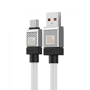 USB сablu Baseus CoolPlay Series 2m White