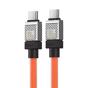 USB сablu Baseus CoolPlay Series 2m Orange