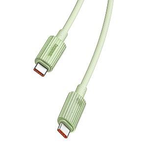 USB сablu Baseus Habitat Series 1m Natural Green