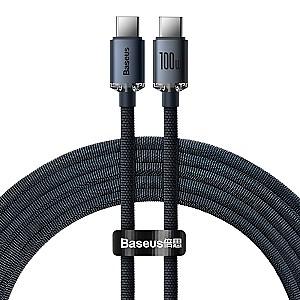 USB сablu Baseus Crystal Shine Series 1.2m Black