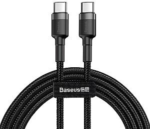 USB сablu Baseus Cafule Series 2m Black
