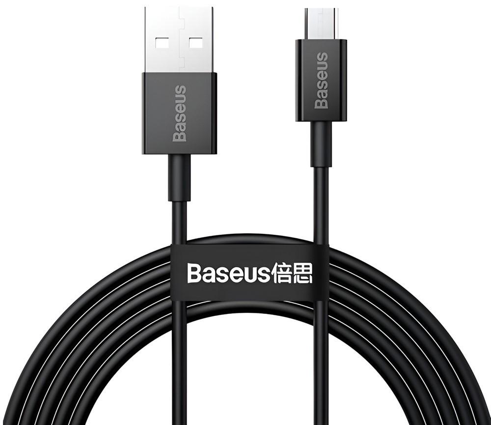 USB сablu Baseus Superior Series 2m Black