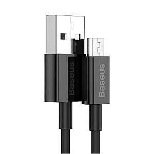 USB сablu Baseus Superior Series 2m Black