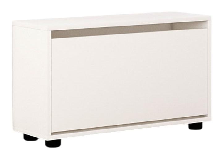 Dulap pentru incaltaminte Mobildor Lux Leo 60 (60x27x47H cm) Alb