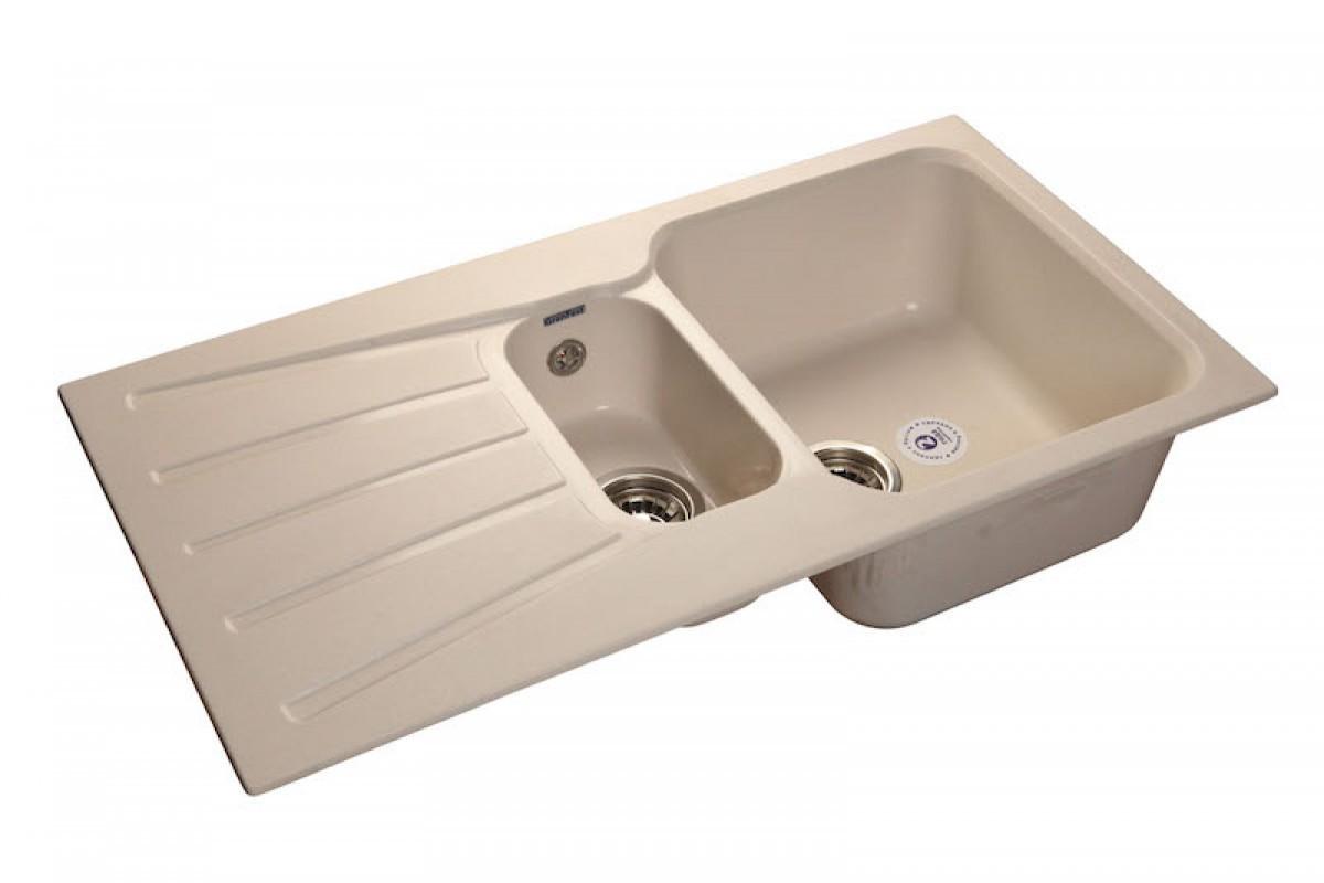 Chiuveta de bucatarie GranFest Standart GF-S940KL White