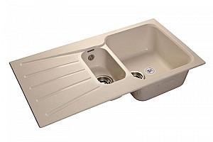 Chiuveta de bucatarie GranFest Standart GF-S940KL White